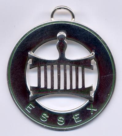 Allied Masonic Degree - Deputy District Grand Prefect Collarette Jewel